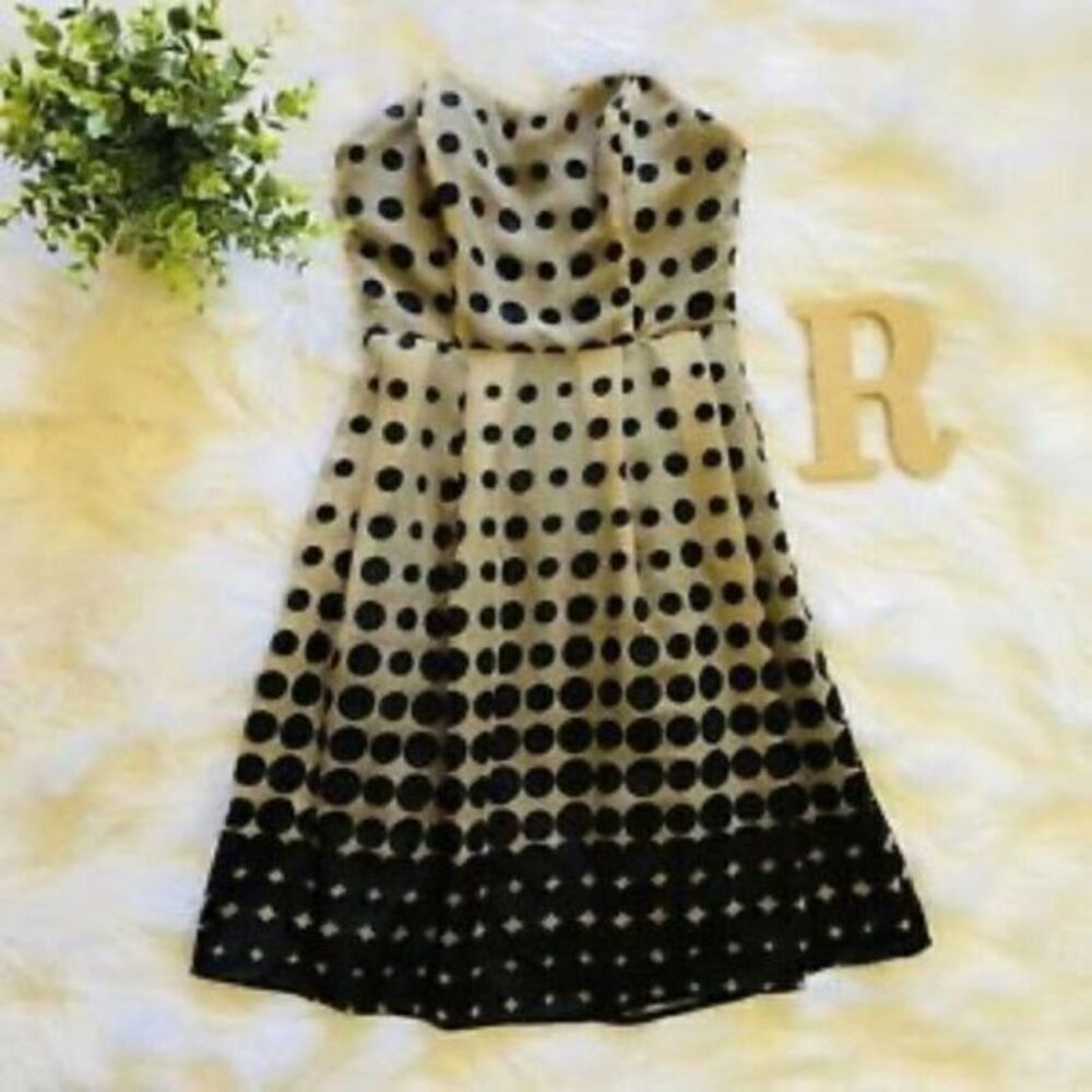 KIMCHI BLUE Urban Outfitters Polka Dot NWT Dress US 4